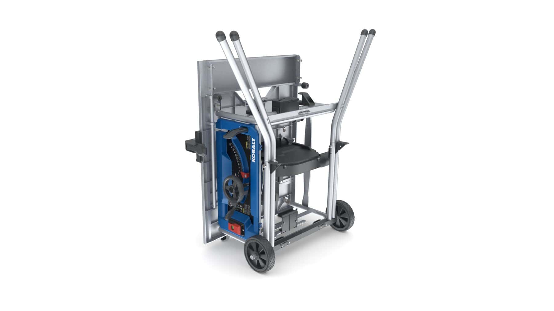 Kobalt 10-in 15-Amp 120-Volt Corded Portable Jobsite Table Saw with Folding Stand - Image 5