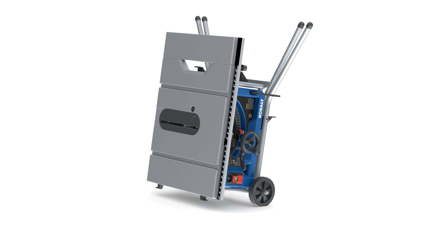 Kobalt 10-in 15-Amp 120-Volt Corded Portable Jobsite Table Saw with Folding Stand - Image 6