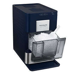 Frigidaire Gallery 44 lbsDay Capacity Ice Maker, Stainless steel accent, Navy