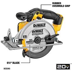 DEWALT 7-Tool 20-Volt Max Power Tool Combo Kit with Soft Case (2-Batteries and charger Included)