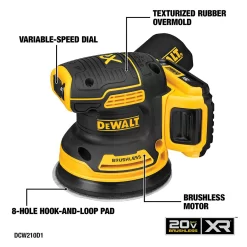 DEWALT 7-Tool 20-Volt Max Power Tool Combo Kit with Soft Case (2-Batteries and charger Included)