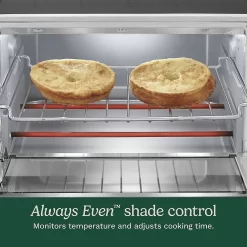 Cuisinart - Custom Classic Toaster Oven Broiler - Stainless Steel