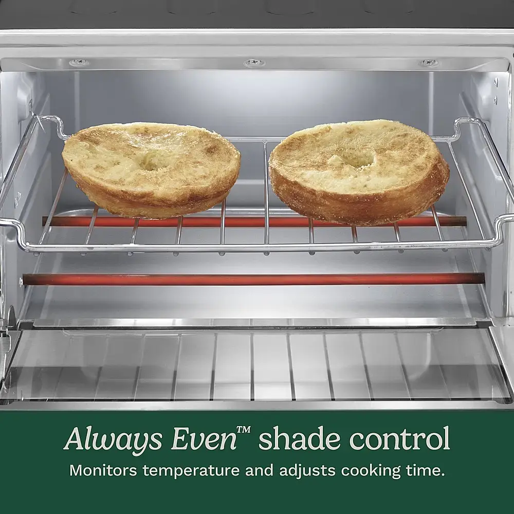 Cuisinart - Custom Classic Toaster Oven Broiler - Stainless Steel