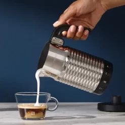Nespresso - Aeroccino 4 Milk Frother - Stainless Steel