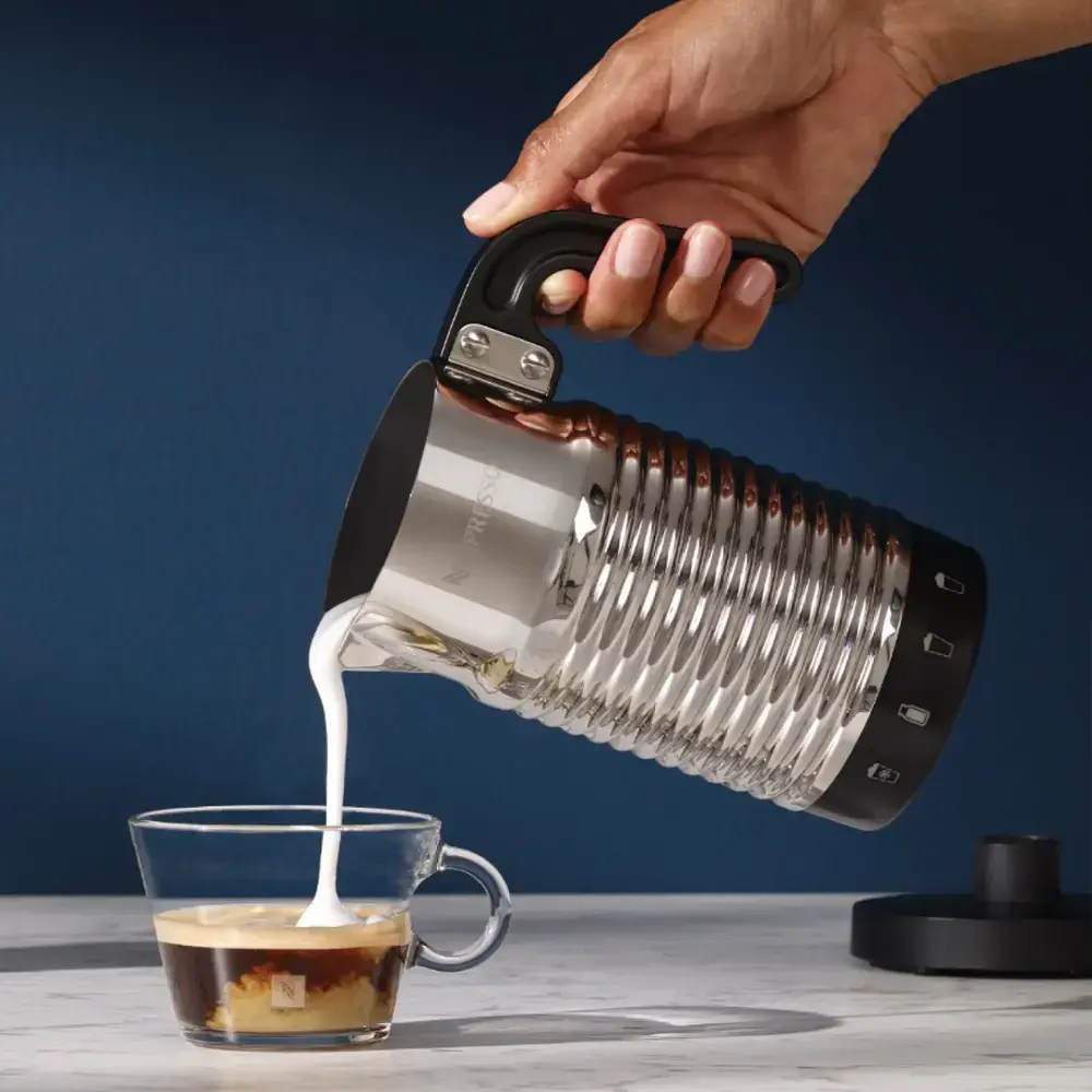 Nespresso - Aeroccino 4 Milk Frother - Stainless Steel