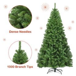 WELLFOR 6-ft Artificial Christmas Tree