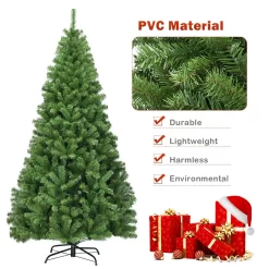 WELLFOR 6-ft Artificial Christmas Tree