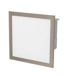 Utilitech Ventilation fan 1.5-Sone 100-CFM Brushed Nickel Decorative Lighted Bathroom Fan, ENERGY STAR
