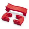Step2 Farther & Faster Coaster Track Expansion Pack, Extra 3 Feet, Kids Ride On Toy Roller Coaster Track, Push Car