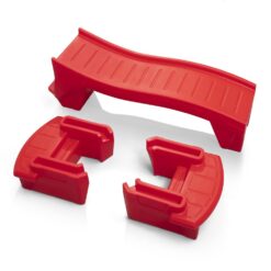 Step2 Farther & Faster Coaster Track Expansion Pack, Extra 3 Feet, Kids Ride On Toy Roller Coaster Track, Push Car