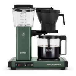 Technivorm Moccamaster 53923 KBGV Select 10-Cup Coffee Maker, Juniper, 40 ounce, 10-Cup, 1.25L