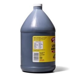 Bragg Liquid Aminos All Purpose Seasoning – Soy Sauce Alternative – Gluten Free, No GMO’s, Kosher Certified, 1 Gallon