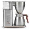 Café Specialty Drip Coffee Maker, 10-Cup Insulated Thermal Carafe, Stainless Steel