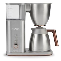 Café Specialty Drip Coffee Maker, 10-Cup Insulated Thermal Carafe, Stainless Steel