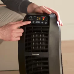 Honeywell - Heat Genius Ceramic Heater - Black
