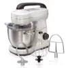 Hamilton Beach 7-Speed Stand Mixer & Attachments - White
