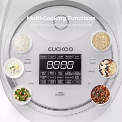 CUCKOO 10-Cup Micom Rice Cooker & Warmer