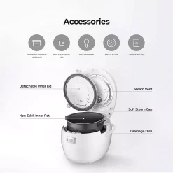 CUCKOO 10-Cup Micom Rice Cooker & Warmer