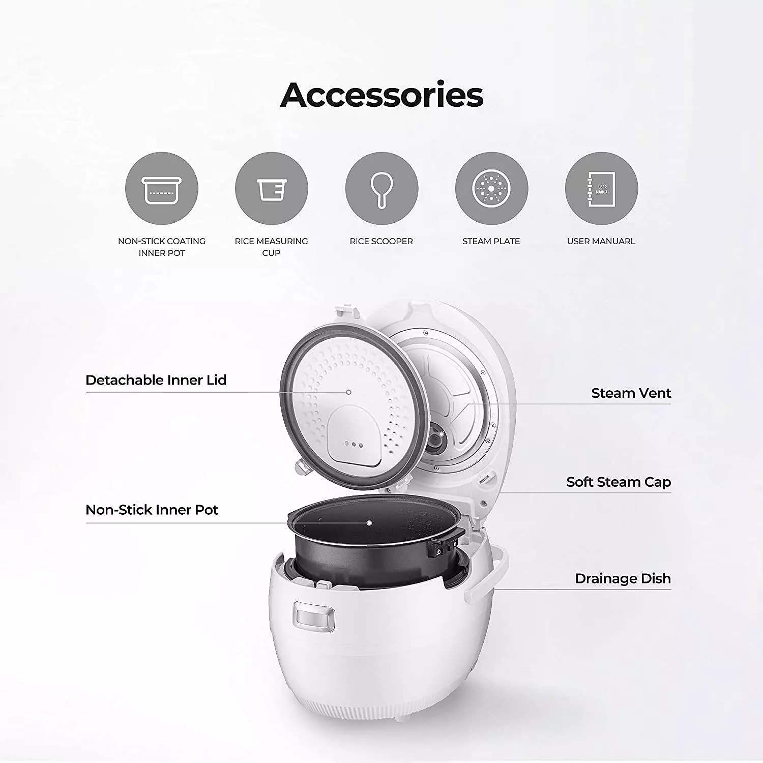 CUCKOO 10-Cup Micom Rice Cooker & Warmer