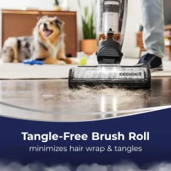 BISSELL - Crosswave Hydrosteam Corded Wet Dry Vac - Titanium/Cooper Harbor