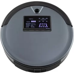 bObsweep - Bob PetHair Plus Robot Vacuum and Mop - Charcoal
