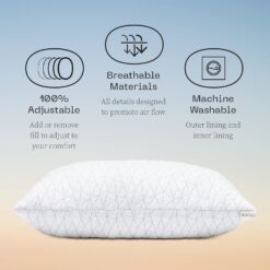 Coop Home Goods Original Loft Pillow Queen Size
