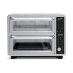 bella PRO - DoubleUp Oven with Probe Thermometer - Stainless Steel