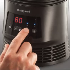 Honeywell 360 Surround Digital Fan-Forced Heater - Black - Black