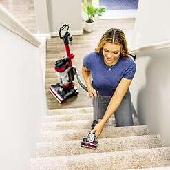 BISSELL CleanView Corded Bagless Pet Upright Vacuum
