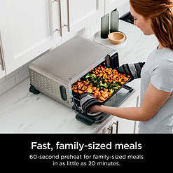 Ninja Foodi 7-in-1 Digital Pro Air Fry Oven, Countertop Oven, Dehydrate, 1800 Watts, SP200