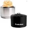 Solo Stove 19.5-in W Stainless Steel Wood-Burning Fire Pit