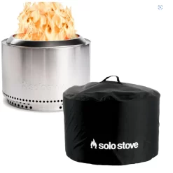Solo Stove 19.5-in W Stainless Steel Wood-Burning Fire Pit