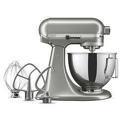 KitchenAid Deluxe 4.5 Stand Mixer, Contour Silver
