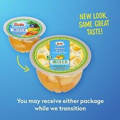 Dole Fruit Bowls Mixed Fruit in 100% Juice Snacks, 4oz 36 Total Cups, Gluten & Dairy Free, Bulk Lunch Snacks for Kids & Adults