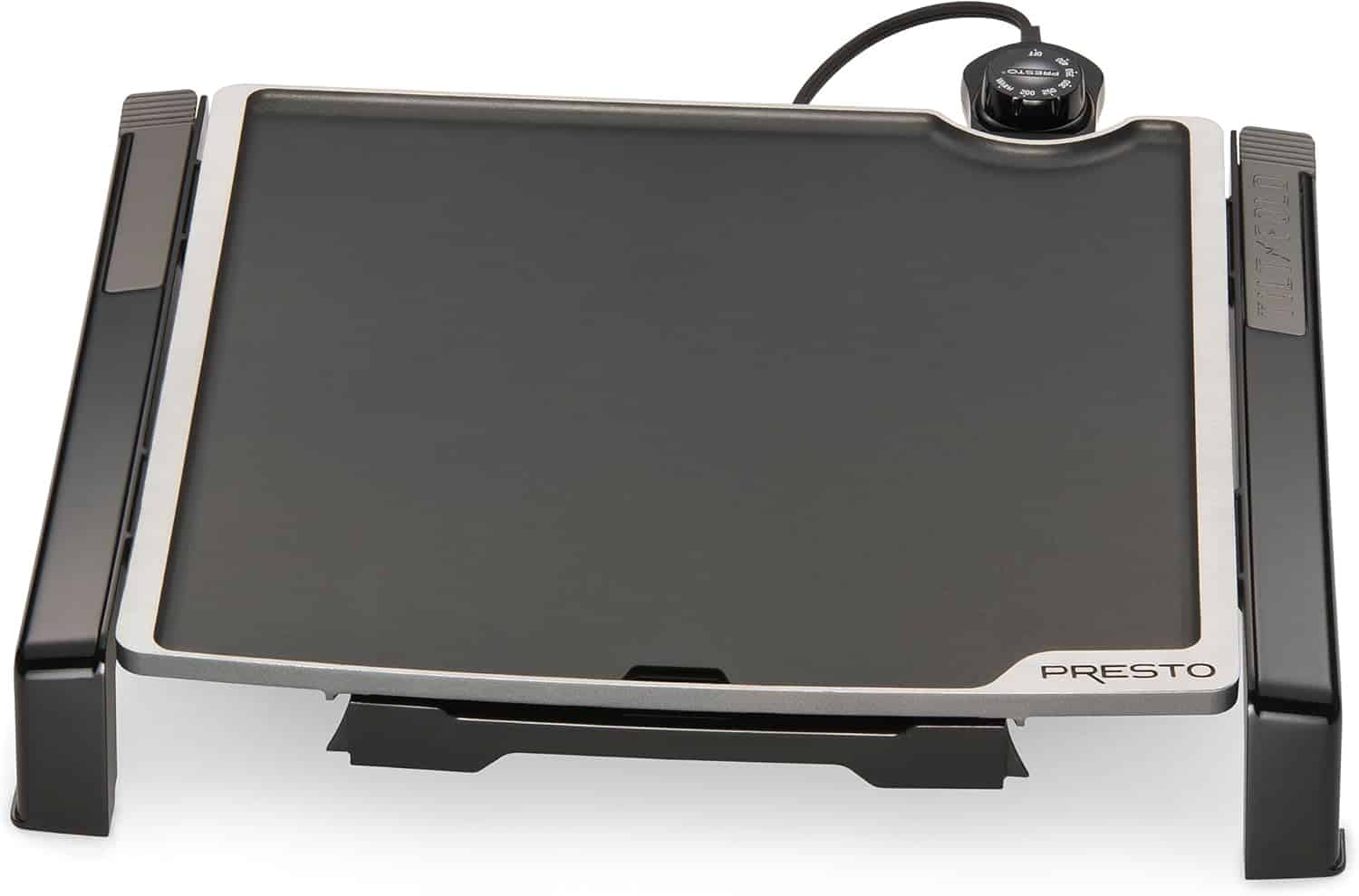 Presto 07071 15-inch Electric Tilt-n-fold Griddle, Black