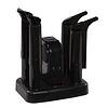 PEET Advantage Plus 4-Shoe Electric Shoe and Boot Dryer with Fan & Heat Settings, Made in the USA, Black