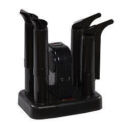 PEET Advantage Plus 4-Shoe Electric Shoe and Boot Dryer with Fan & Heat Settings, Made in the USA, Black
