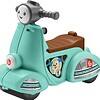 Fisher-Price Toddler Ride-On Toy Laugh & Learn Smart Stages Cruise Along Scooter with Lights Music & Learning