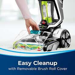 BISSELL ProHeat 2X Revolution Pet Pro Plus Made For Pet Hair Carpet Cleaner with Rotating Brush
