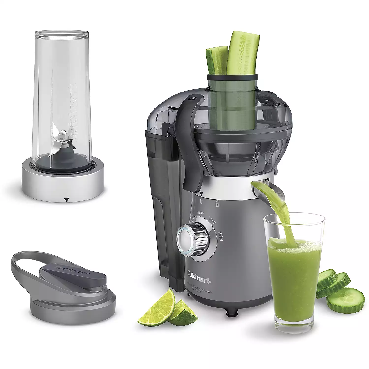 Cuisinart Compact Blender Juice Extractor Combo