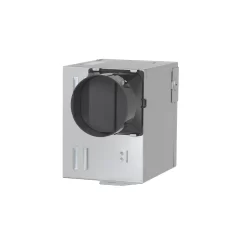 Utilitech Ventilation fan 1.5-Sone 100-CFM Brushed Nickel Decorative Lighted Bathroom Fan, ENERGY STAR