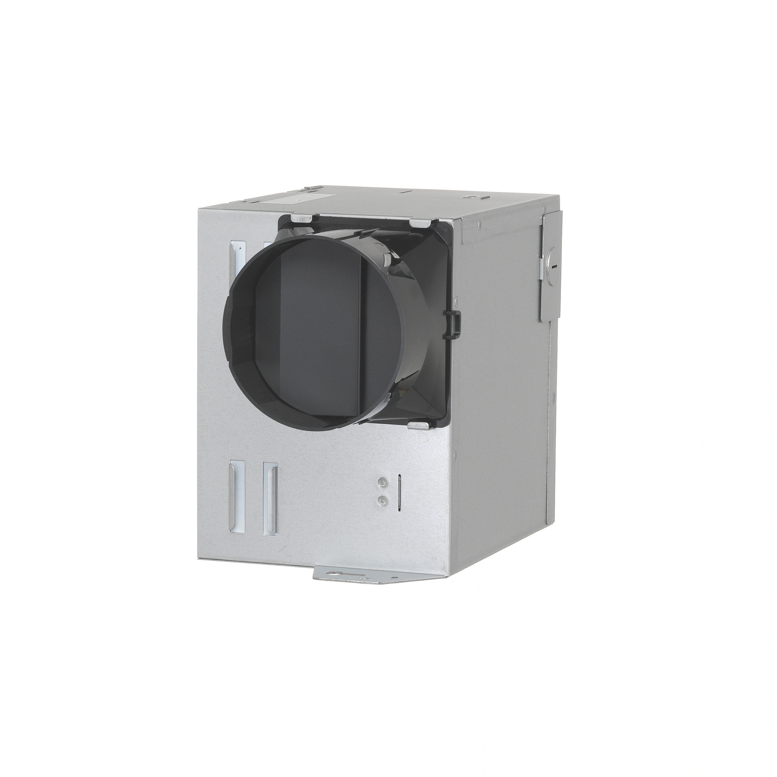Utilitech Ventilation fan 1.5-Sone 100-CFM Brushed Nickel Decorative Lighted Bathroom Fan, ENERGY STAR