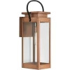 Progress Lighting Union Square 1-Light 23.62-in H Antique Copper Outdoor Wall Light