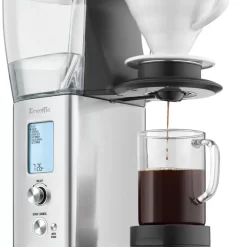Breville - the Precision Brewer Thermal 12-Cup Coffee Maker - Brushed Stainless Steel