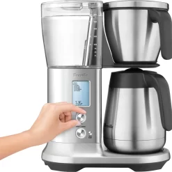 Breville - the Precision Brewer Thermal 12-Cup Coffee Maker - Brushed Stainless Steel