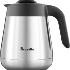 Breville - the Precision Brewer Thermal 12-Cup Coffee Maker - Brushed Stainless Steel