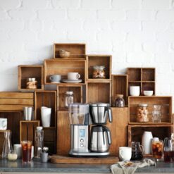 Breville - the Precision Brewer Thermal 12-Cup Coffee Maker - Brushed Stainless Steel