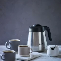 Breville - the Precision Brewer Thermal 12-Cup Coffee Maker - Brushed Stainless Steel