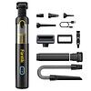 Fanttik Slim V8 Apex Cordless Car Vacuum, 19000PA Suction Power, 4 in 1 Portable Mini Vacuum, Type-C Charge, Black
