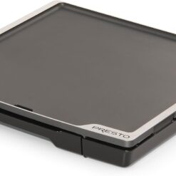 Presto 07071 15-inch Electric Tilt-n-fold Griddle, Black